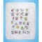 Design Works™ ABC Fun Stamped Quilt Cross Stitch Kit